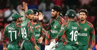 টি-টোয়েন্টিতে দশে নামলো বাংলাদেশ